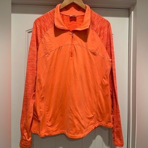 Danskin Now Women’s Jacket. XL. Orange
